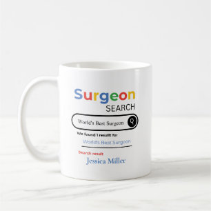 Mug Résultat de recherche personnalisé du meilleur chi