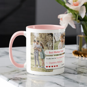 Mug Résultats du moteur de recherche photo de la meill