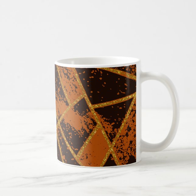 Mug Résumé #944 Brun (Droite)