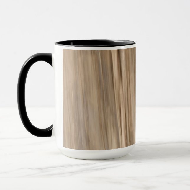 Mug Résumé d'automne (Gauche)
