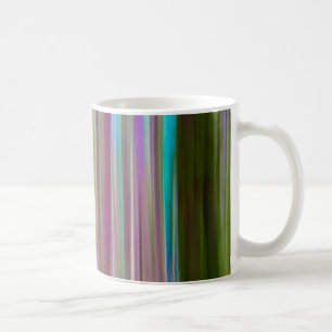 Mug Résumé de la forêt tropicale de Hoh au crépuscule