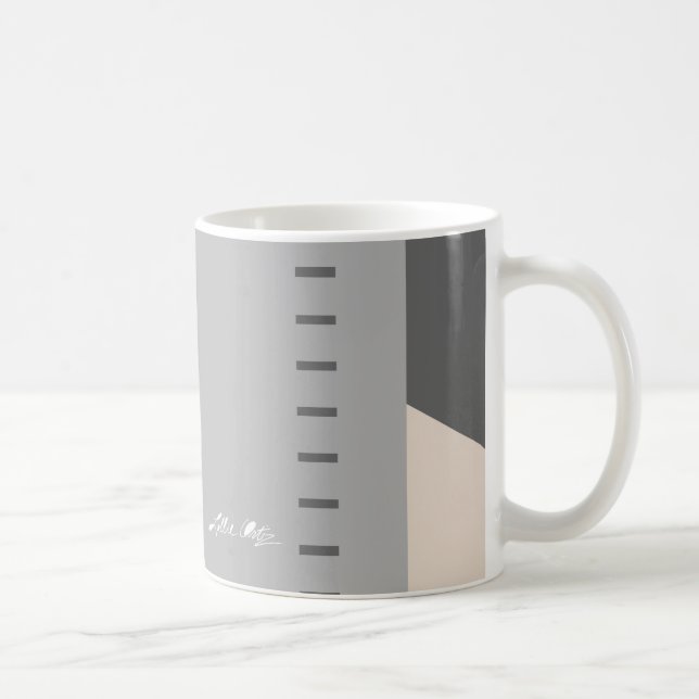 Mug Résumé moderne (Droite)