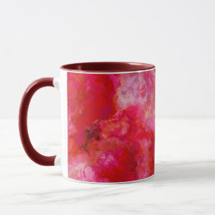 Mug Résumé organique rose chaud