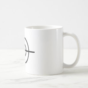 Mug Réticules - arme à feu