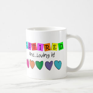 Mug "Retiré et l'aimant" T-shirts et cadeaux