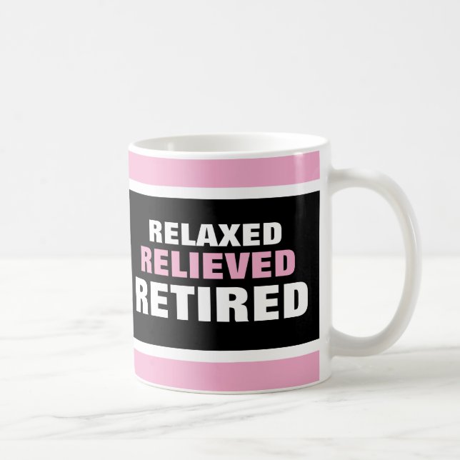 Mug  Retirement Fun Congrats Gift (Droite)