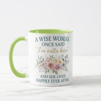 Mug Retirement Gifts for Women, Funny Retirement Gift 