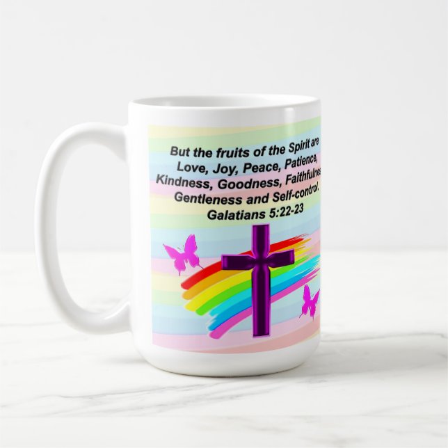 MUG RETIRER LES GALATIENS 5 SCRIPTURE (Gauche)