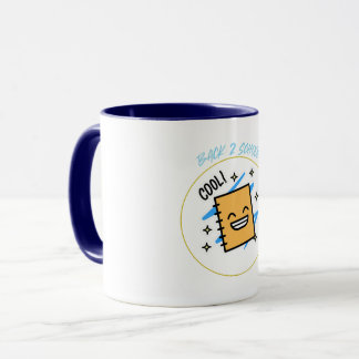 Mug Retour 2 École Cool début T-shirt