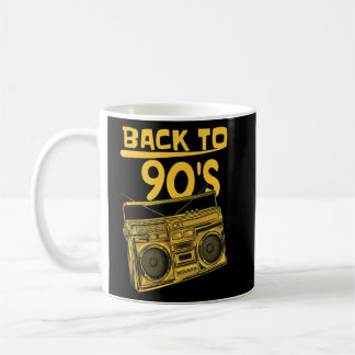 Mug Retour À La Cassette De Musique Des Années 90 Vibe