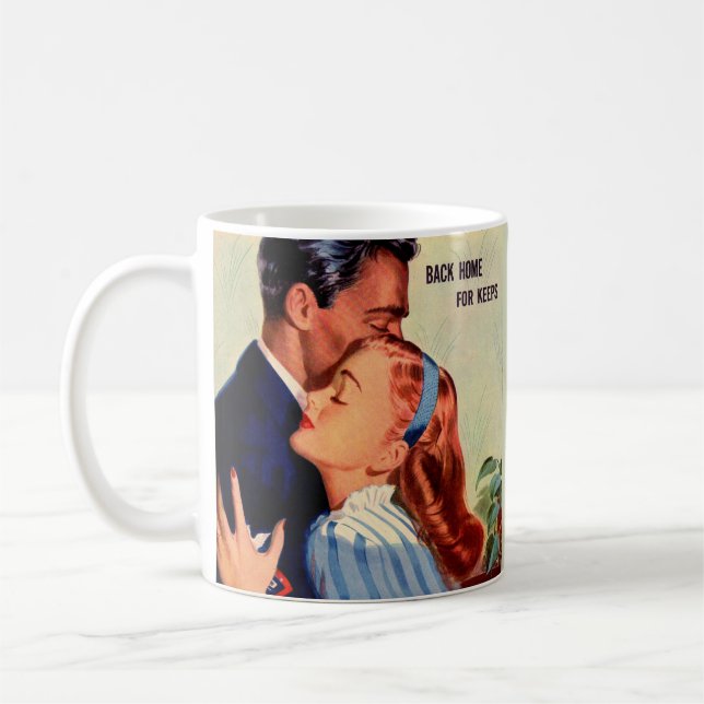 Mug Retour à la maison pour les gardiens (Gauche)