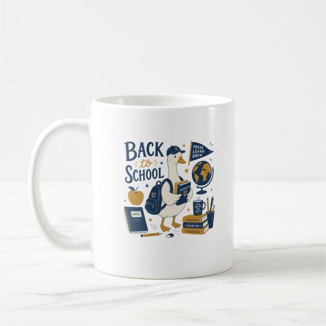 Mug Retour à l'année scolaire Goose  (Gauche)