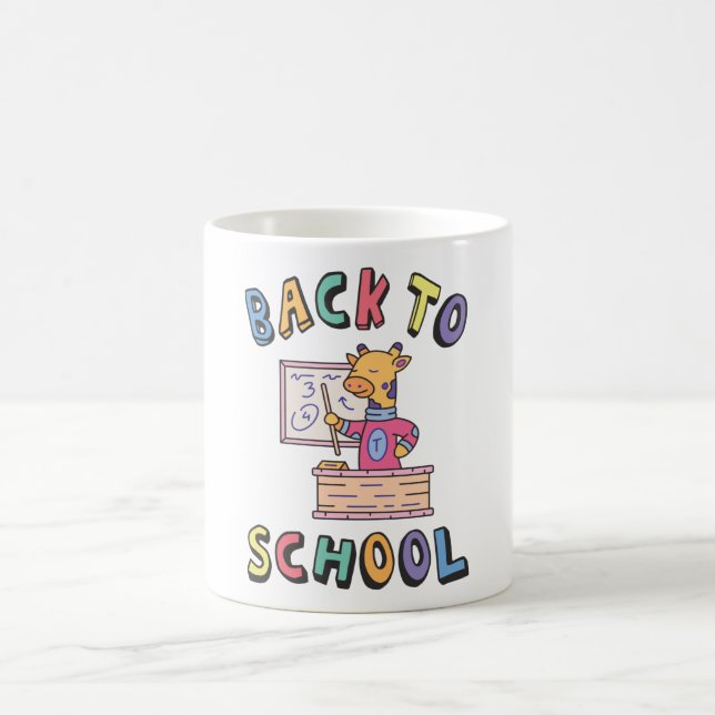 Mug Retour à l'école (Centre)
