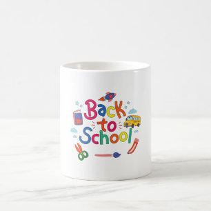 Mug Retour à l'école