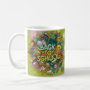 Mug retour à l'école