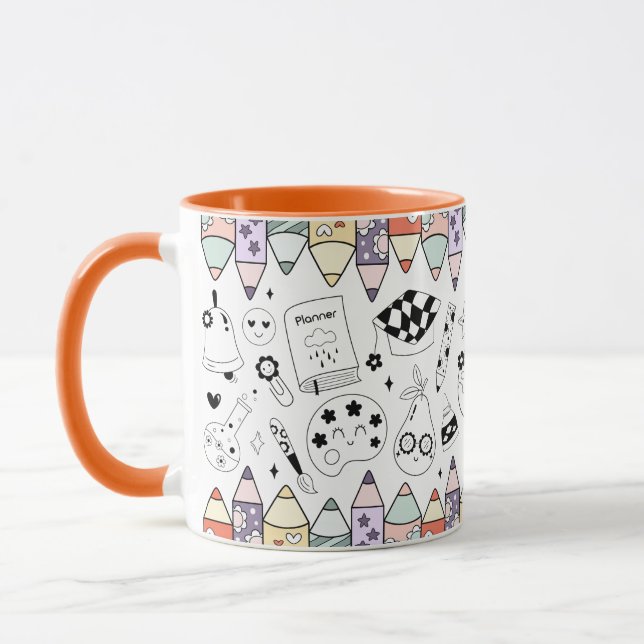 Mug Retour à l'école (Gauche)
