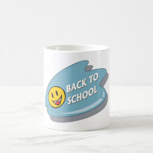 Mug Retour À L'École
