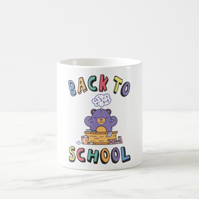 Mug Retour à l'école (Centre)