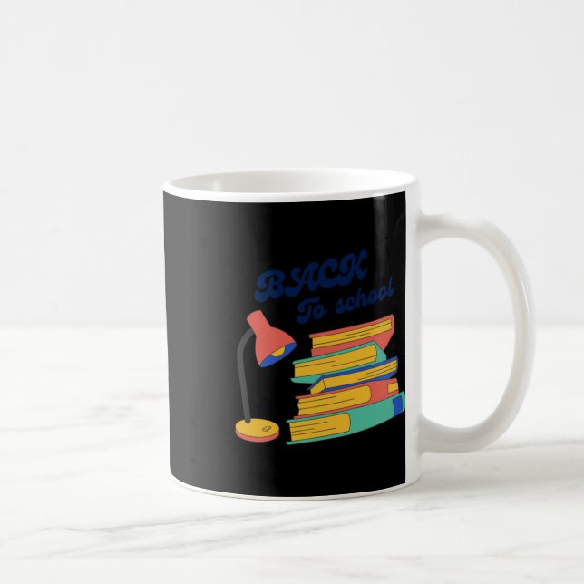 Mug Retour À L'École - (Droite)