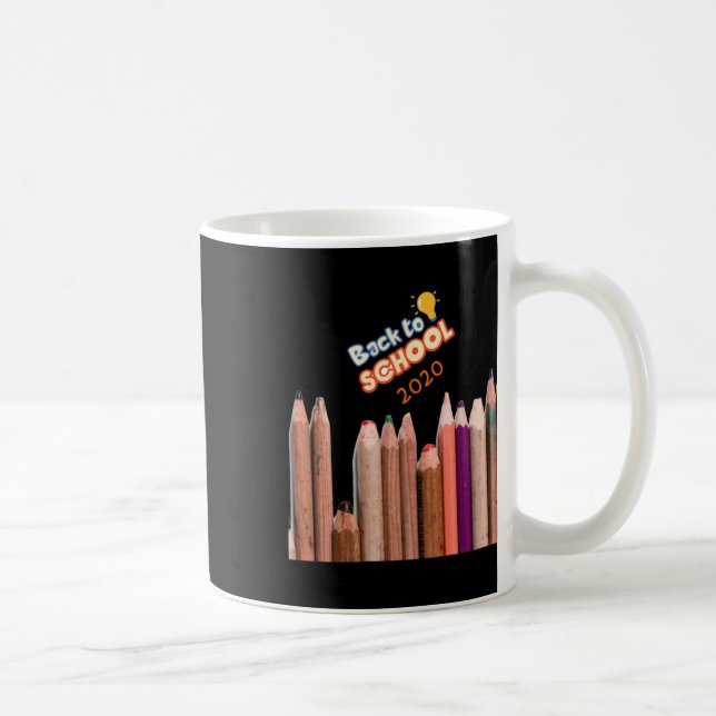 Mug Retour À L'École - (Droite)