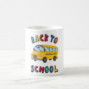 Mug Retour à l'école
