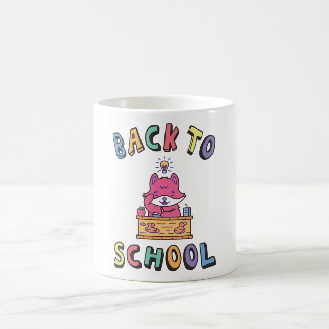 Mug Retour à l'école (Centre)