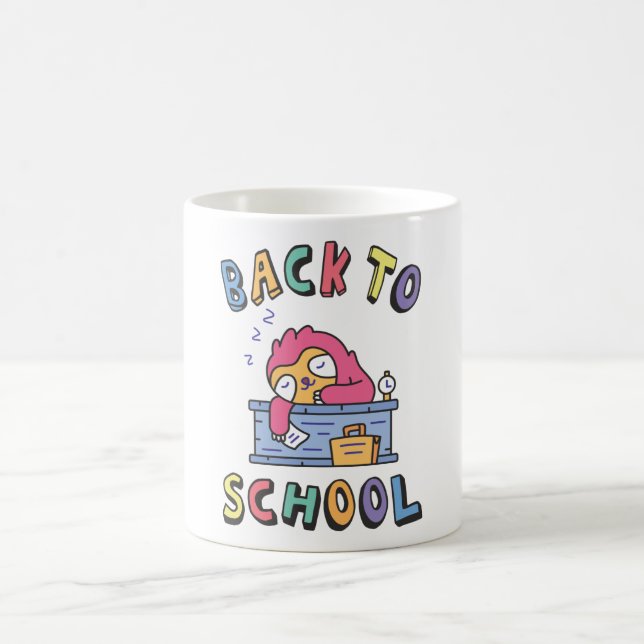 Mug Retour à l'école (Centre)