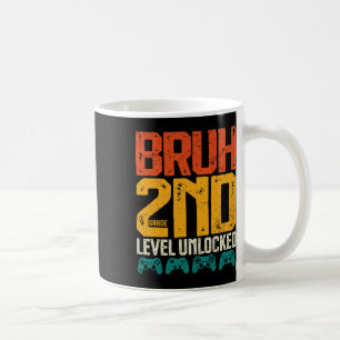 Mug Retour à l'école 2e année garçons joueur premier j