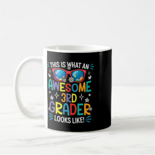 Mug Retour à l'école 3e année Incroyable élève de troi