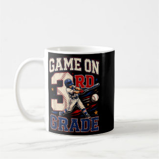 Mug Retour à l'école 3e année Jouons à la troisième an