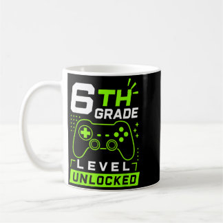 Mug Retour à l'école 6e Garçon joueur de jeux vidéo Pr