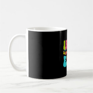 Mug Retour à l'école à l'ère de la maternelle fille pa
