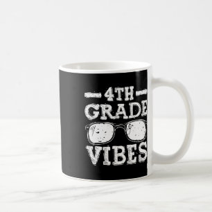 Mug Retour à l'école ambiance 4e année 
