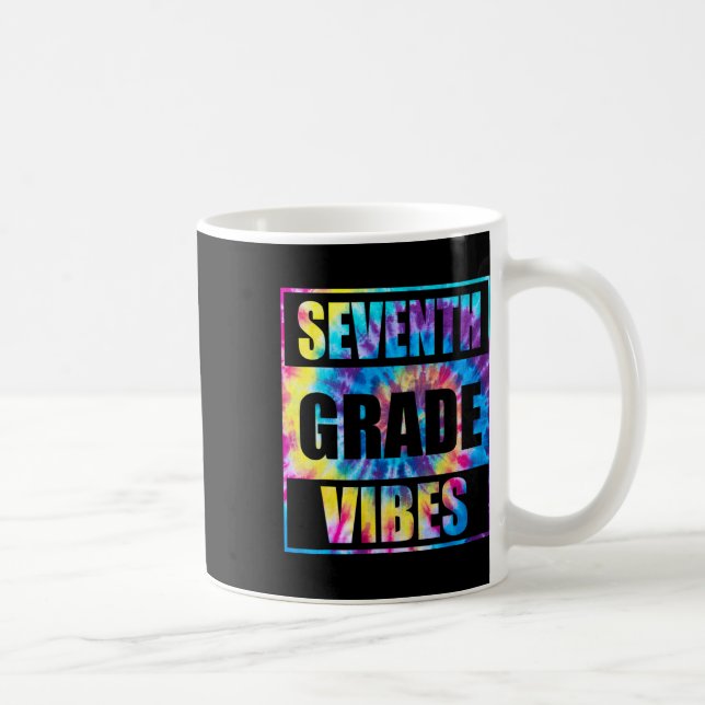 Mug Retour à l'école ambiance 7e année premier jour d' (Droite)