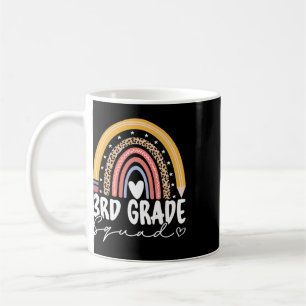 Mug Retour à l'école Arc-en-ciel 3ème Troisième Classe