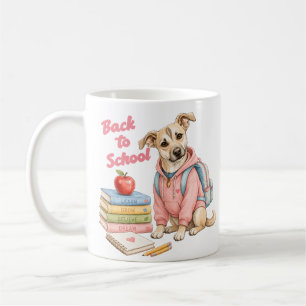 Mug Retour à l'école avec Lina