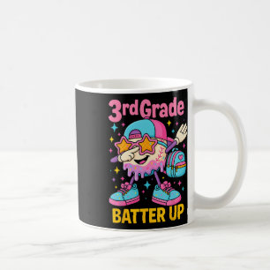 Mug Retour à l'école Baseball Glace au Chocolat Coulée