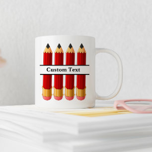 Mug Retour à l'école   Café d'enseignant personnalisé