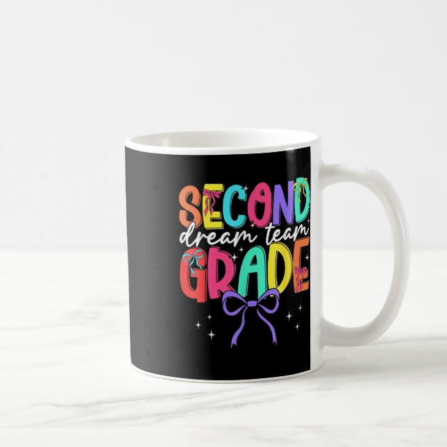 Mug Retour À L'École Deuxième Classe Dream Équipe Ense (Droite)