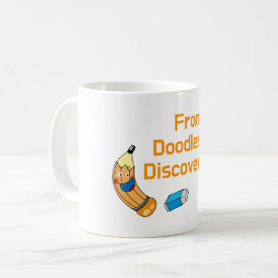 Mug Retour à l'école Doodles et découverte
