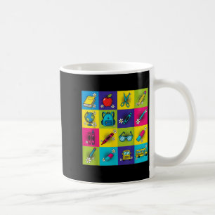 Mug Retour À L'École Enseignant Étudiants Hommes Femme