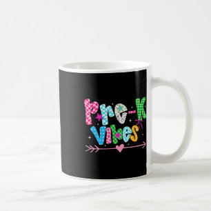 Mug Retour À L'École Enseignant Super Pré-k Vibes Sour