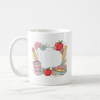 Mug Retour à l'école Favori des enseignants