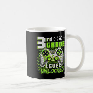 Mug Retour à l'école Garçon 3e année Joueur de jeux vi