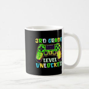 Mug Retour à l'école garçon 3e année joueur premier jo
