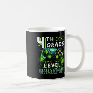 Mug Retour à l'école garçon 4e année joueur jour de la