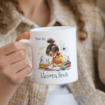 Mug Retour À L'École I Sciences 1<br><div class="desc">Découvrez notre Mug Personnalisée Enfants, où la science et les rêves entrent en collision ! Avec un dessin scientifique captivant, le message stimulant "Dream Big" et la conception personnalisée du nom de votre enfant, cette tasse est un rappel quotidien pour atteindre les étoiles. Conçu avec des matériaux durables et des...</div>