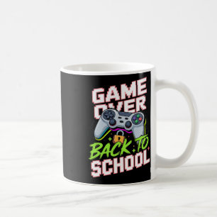 Mug Retour à l'école Manette de jeu cool drôle vidéo j