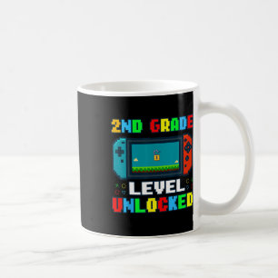 Mug Retour à l'école niveau 2e année débloqué pour les