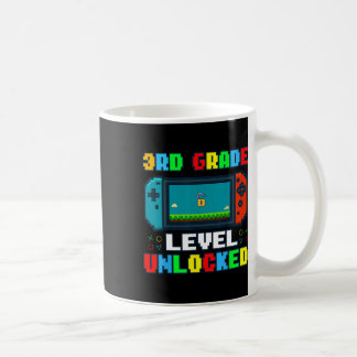 Mug Retour à l'école Niveau 3e année Débloqué Enfants